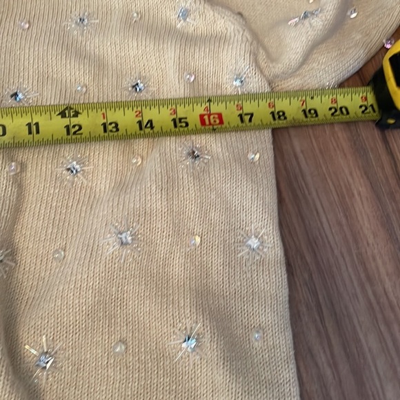 Vintage faux fur collar sweater - Picture 10 of 10